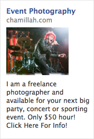Event photography