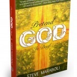 Pretend God Is Deaf Custom Book Cover Design