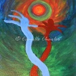 Acrylic - Forever Soul mates