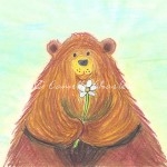 Color Pencil - Mama Bear