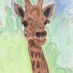 Pastels - Baby Giraffe