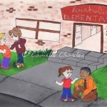 Acrylic - Condemning Injustice At School