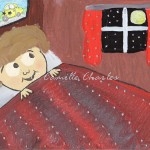 Boy Going to Sleep