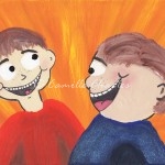 Acrylic - Sharing Your Smile