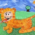Acrylic - Tiger Boy