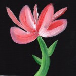 Acrilic Paint - Pink Lilly