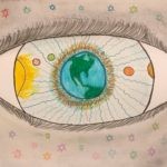 Colored Pencil Sketch