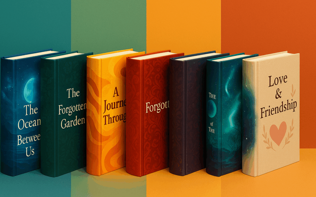 Discover how color psychology influences book cover design!