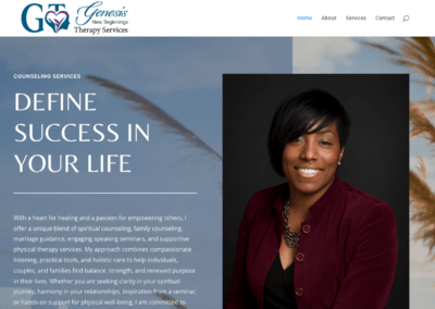Genesis Website Design