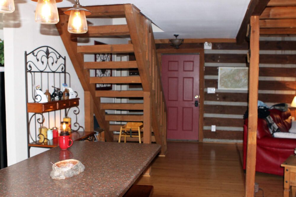 North Carolina Cabin In the Woods Real Estate Photography